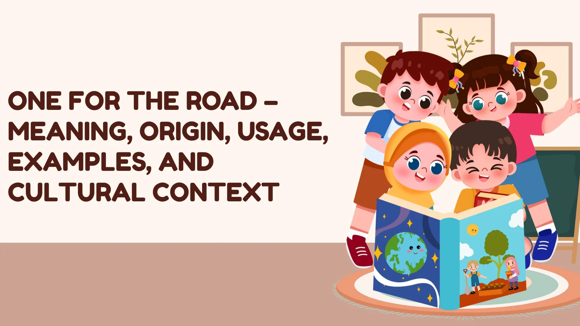 One for the Road – Meaning, Origin, Usage, Examples, and Cultural Context