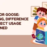 Geese or Goose: Meaning, Difference & Correct Usage Explained