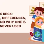 Wreck vs Reck: Meaning, Differences, Usage, and Why One Is Almost Never Used