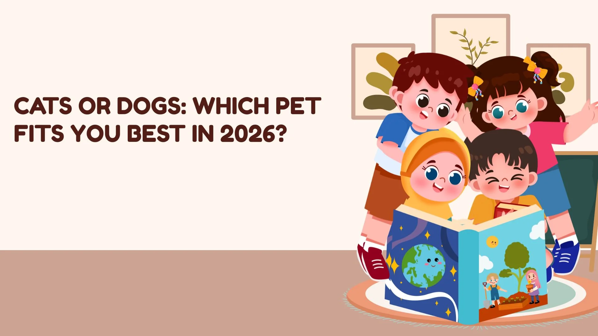 Cats or Dogs: Which Pet Fits You Best in 2026? 