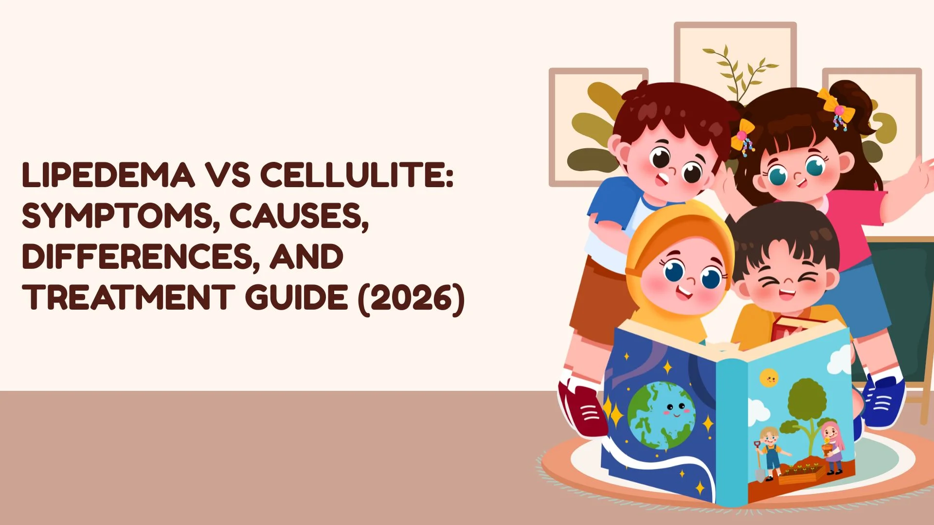 Lipedema vs Cellulite: Symptoms, Causes, Differences, and Treatment Guide (2026)
