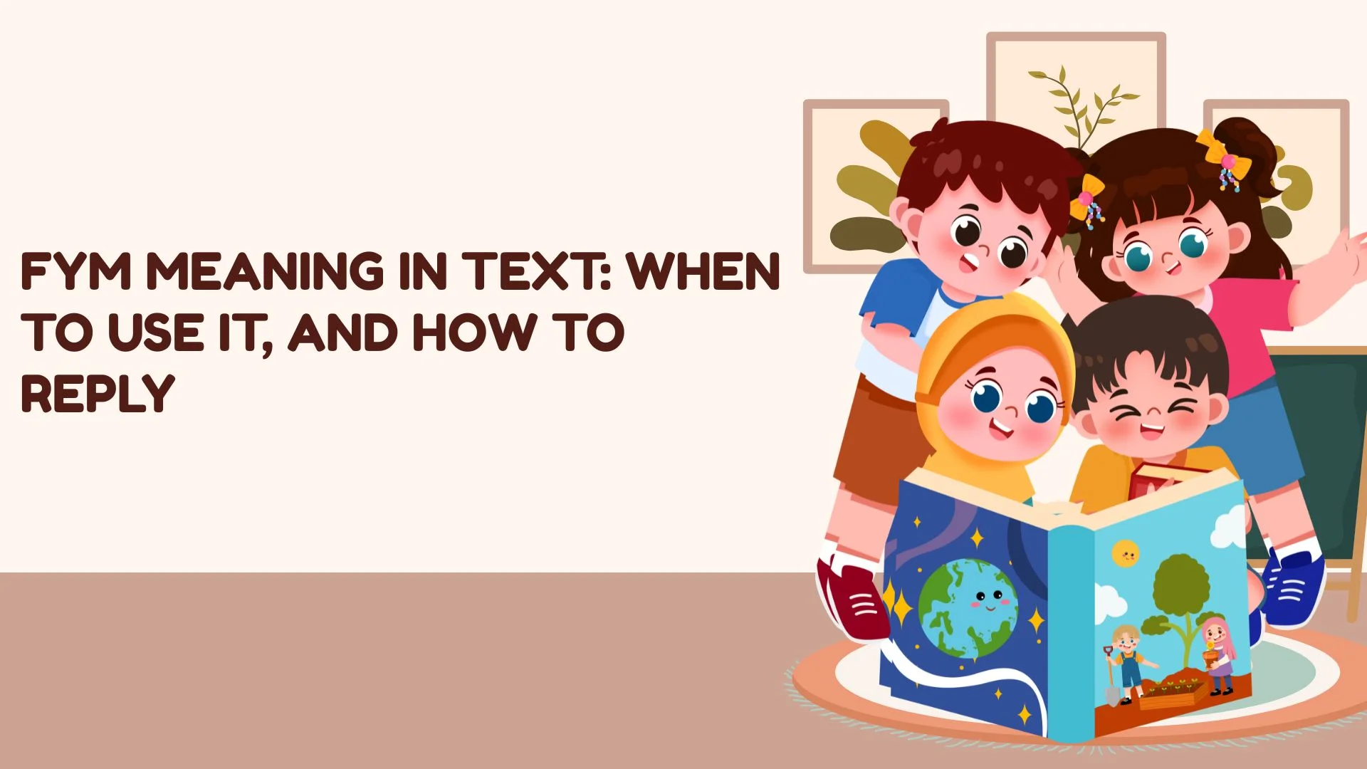 FYM Meaning in Text: When to Use It, and How to Reply