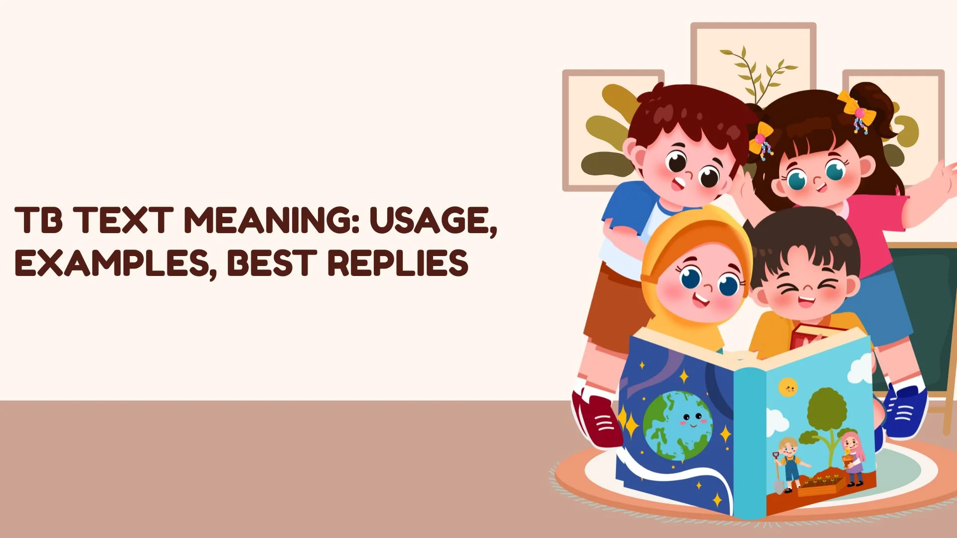 TB Text Meaning: Usage, Examples, Best Replies