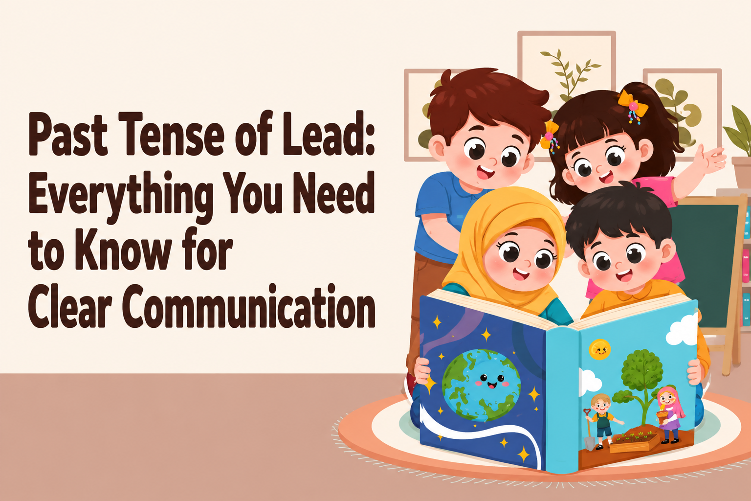 Past Tense of Lead