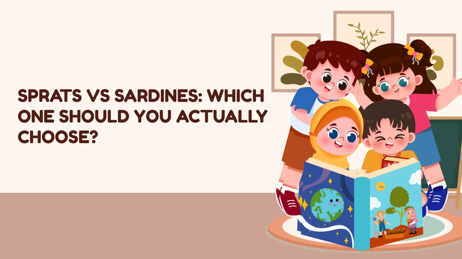 Sprats vs Sardines: Which One Should You Actually Choose? 