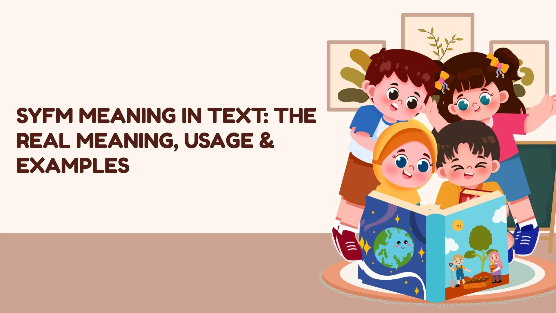 SYFM Meaning in Text: The Real Meaning, Usage & Examples