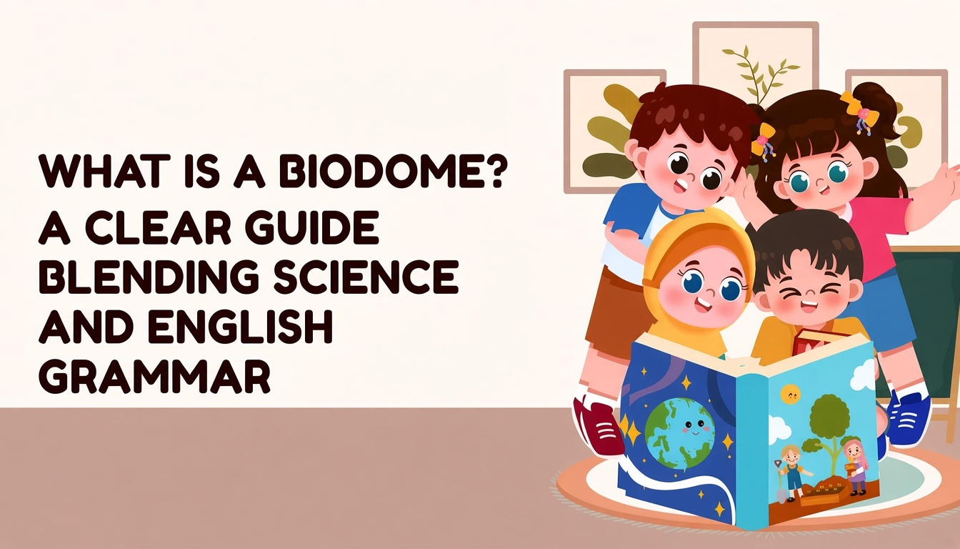 What Is a Biodome